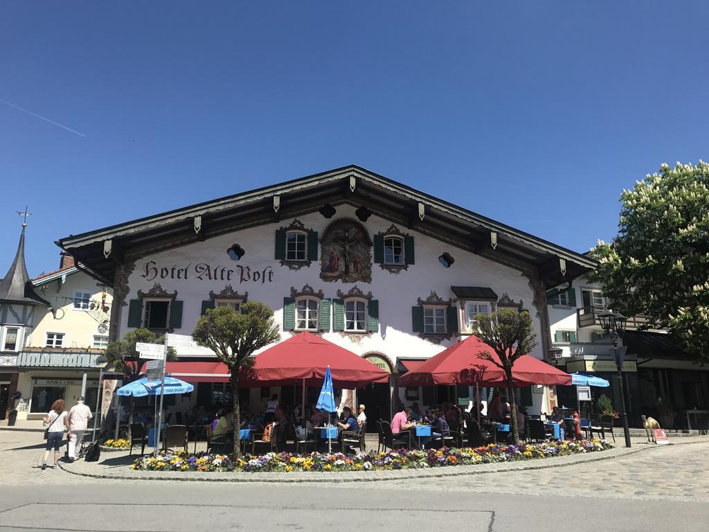 Hotel Alte Post Oberammergau Exterior photo