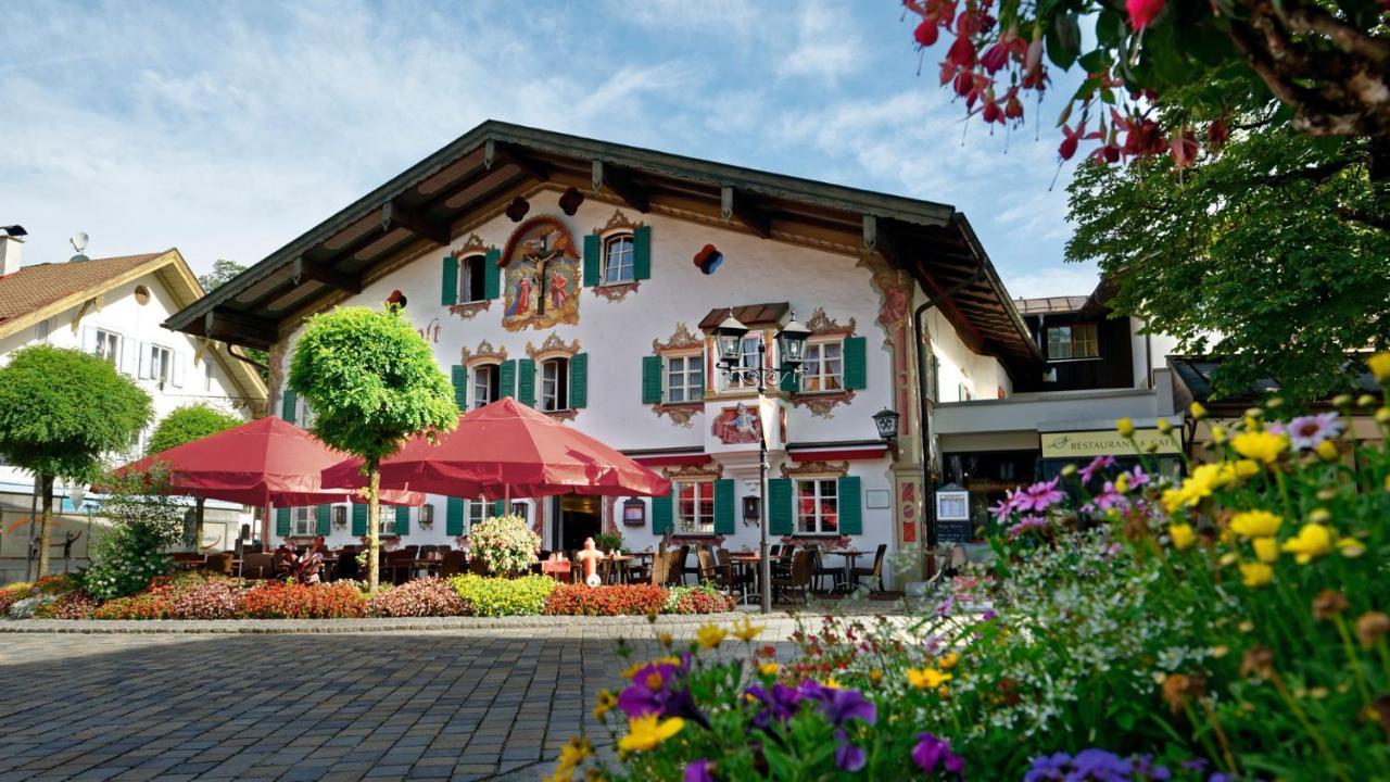 Hotel Alte Post Oberammergau Exterior photo